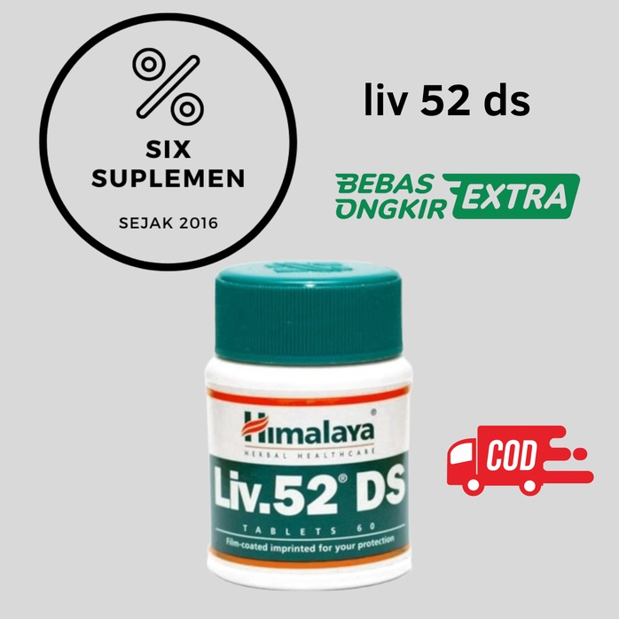 Himalaya Liv.52 DS 60 Tablet (Double Strength)- Detox Liver - Original