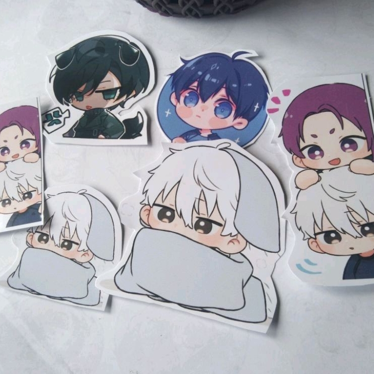 

Blue lock stiker//Anime Blue lock stiker(Nata_store)