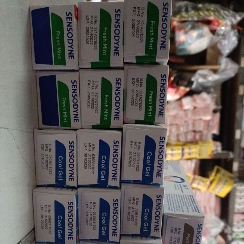 ODOL GIGI/PASTA GIGI SENSODYNE @100 GRAM ALL VARIAN  SATU PCS