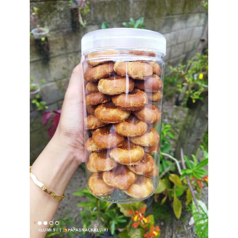 

ROTI KACANG TIDAR KHAS KEDIRI KEMASAN TOPLES 1000ML