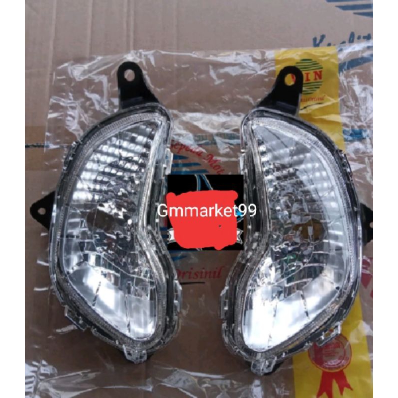 Sein depan scoopy 2020 2021 2022 mika atau komplit