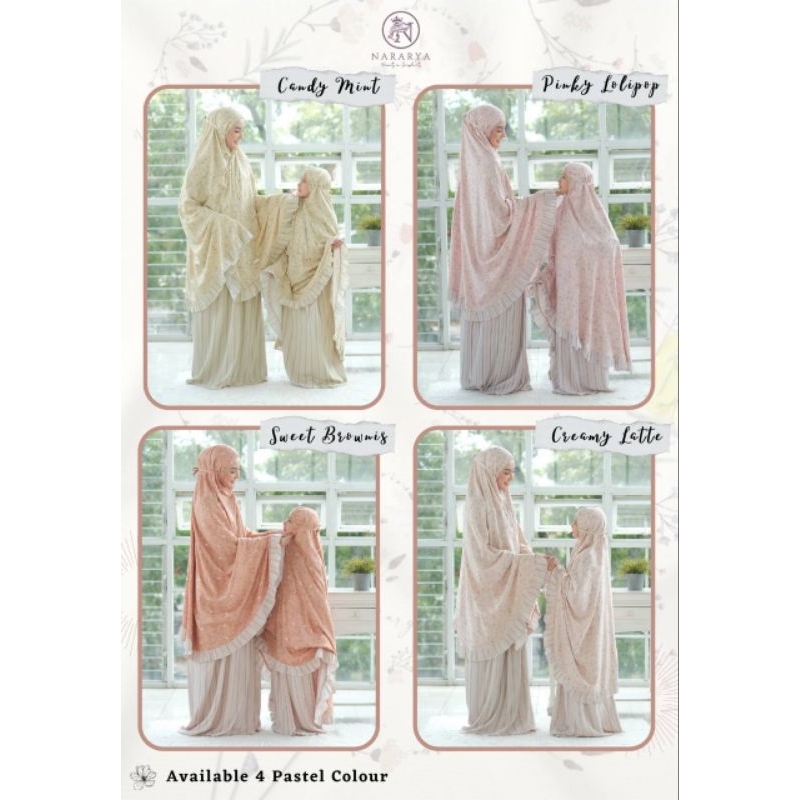 MUKENA FARIKHA BY NARARYA