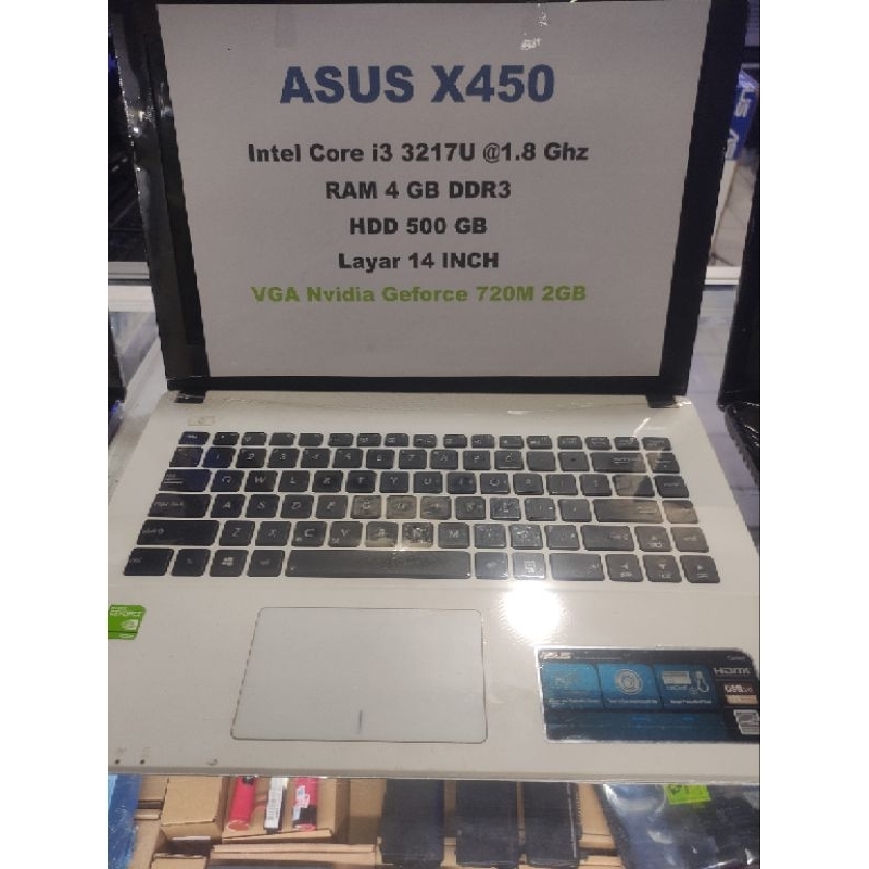 Laptop Asus Celeron N4000 RAM 8 GB/SSD 128 GB