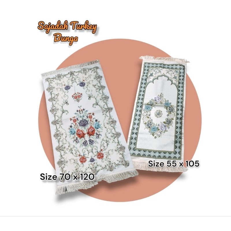 hampers lebaran / hampers sajadah / THR sajadah / sajadah Turki / sajadah travel / sajadah anak / sa