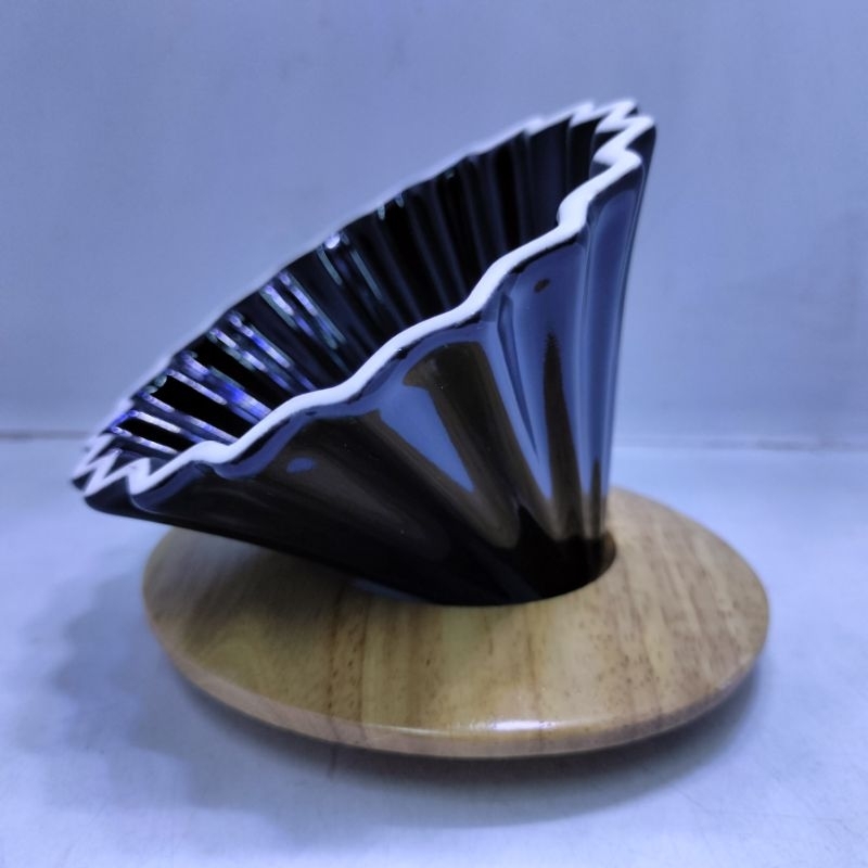 origami dripper ceramic coffee