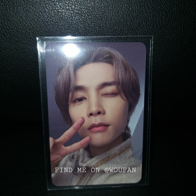 NCT Johnny photocard - NCT HOME MD Binder