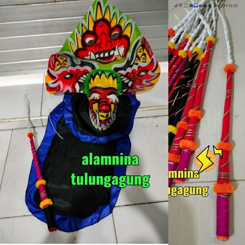 barongan cambuk kuda lumping