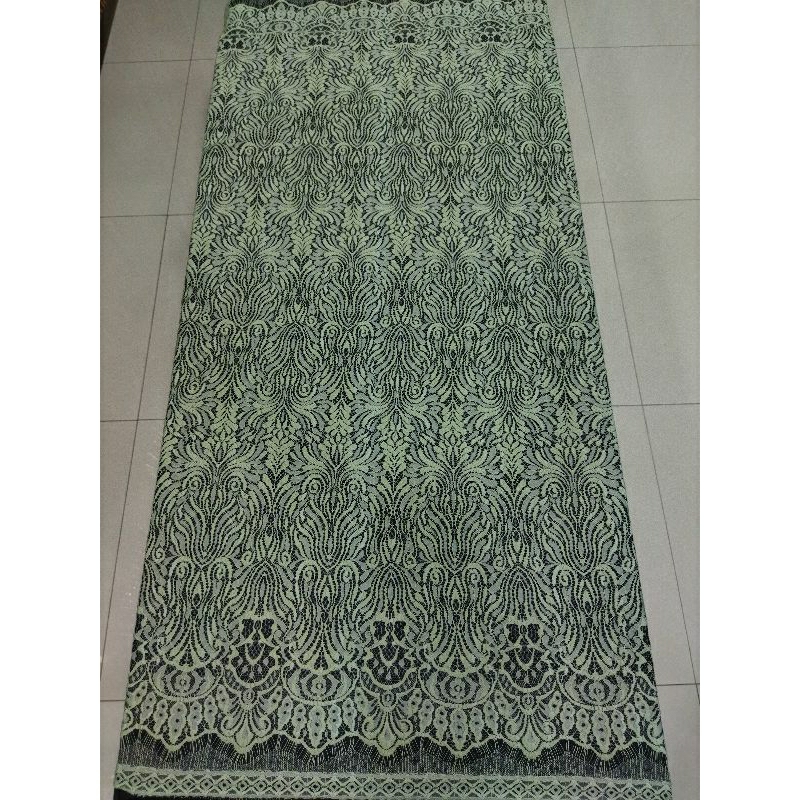 Brokat Semi Lace panel D#tgm9205