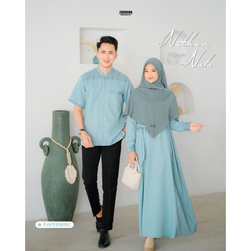 Couple Nathan Nala by Zahrana | Couple Lebaran