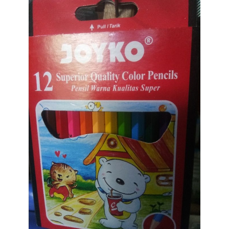 

pensil warna joyko panjang