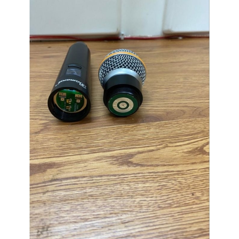 Mic Wireless Bismarck BM989 MK-20 Original Microphone wireles bm 989 mk20 germain technology