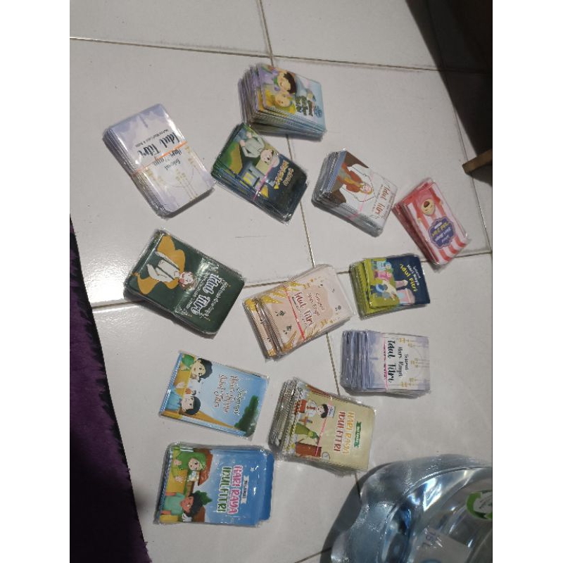 

amplop lebaran unik lucu bagus angpao kecil ukuran 6x10 isi 10