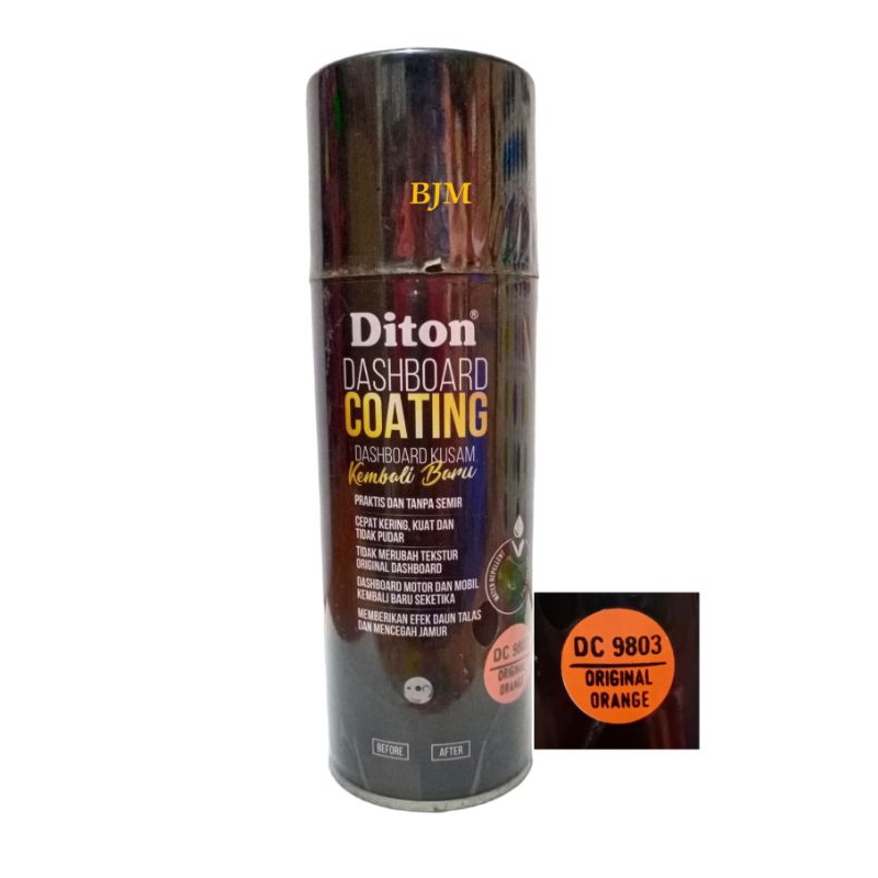 PILOX PILOK DITON DASHBOARD COATING DC 9803 ORIGINAL ORANGE