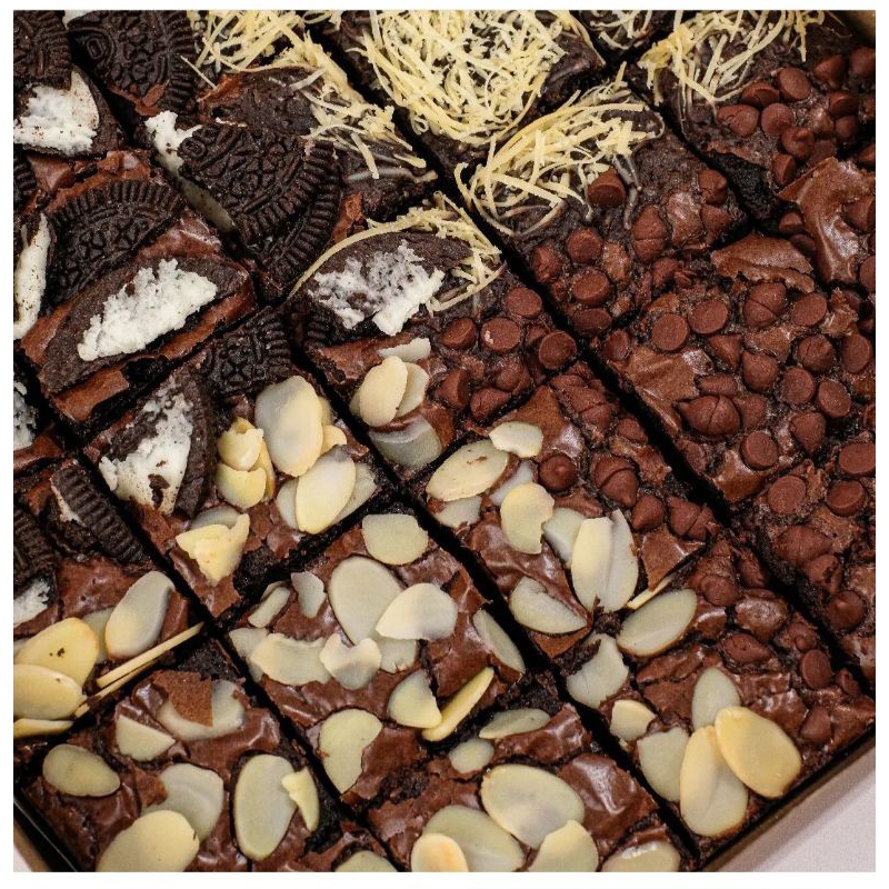 

fudge brownies