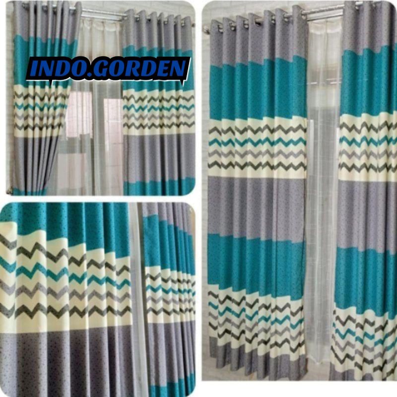 Gorden Smokring Motif Orlando Biru
