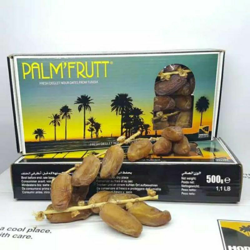 

Kurma tangkai palmfruit kemasan 500gr