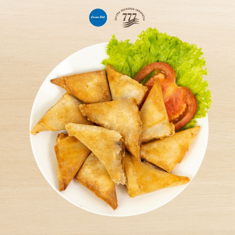 

Potato Cheese - Ocean Deli 777 (Samosa Kentang Keju)