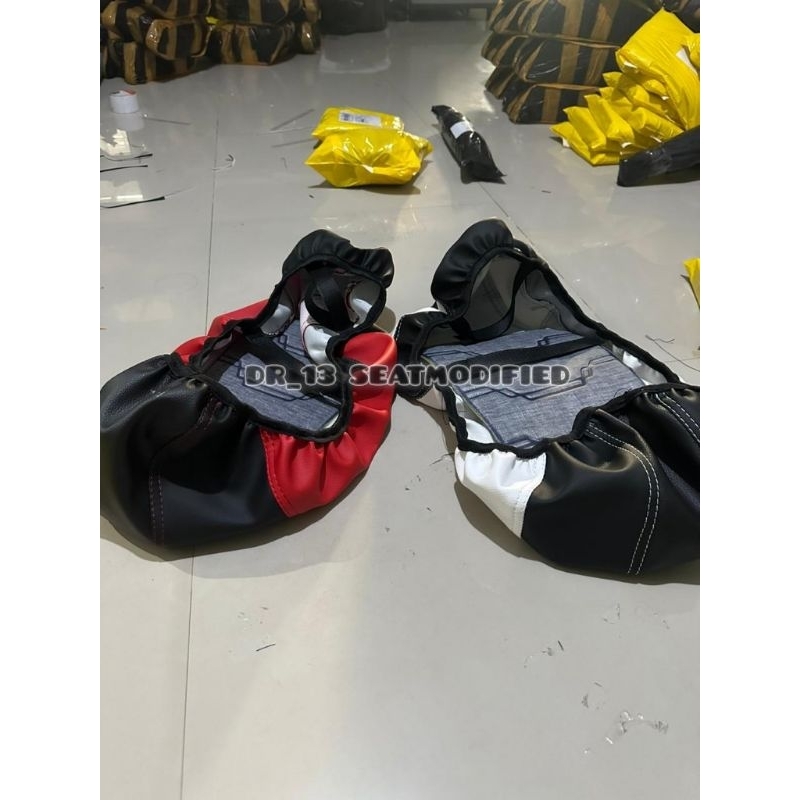 COVER PELAPIS JOK MBTECH PAKAI KARET NMAX#PCX#VARIO#BEAT#SCOOPY#ADV#LEXI DLL