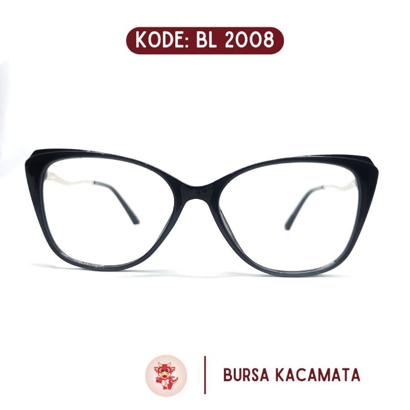 Bursa Kacamata - Frame Kacamata Blaze BL 2008 (Cat Eye)