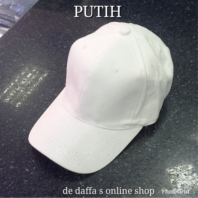 TOPI BASEBALL DEWASA POLOS RAPEL DISTRO SETELAN RING PREMIUM