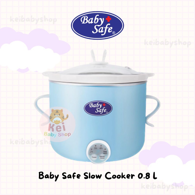 Baby Safe Slow Cooker MPASI 0.8 Liter LB007