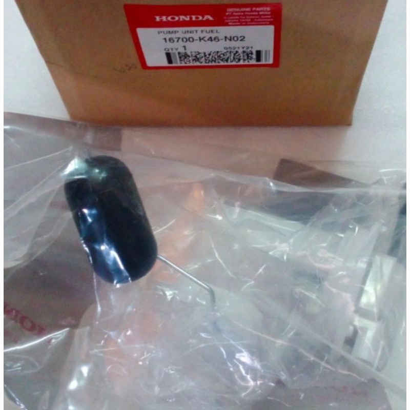 Fuel Pump Asli Beat eSP. Scoopy FI eSP Vario 110 FI AHM 16700-K46-N02