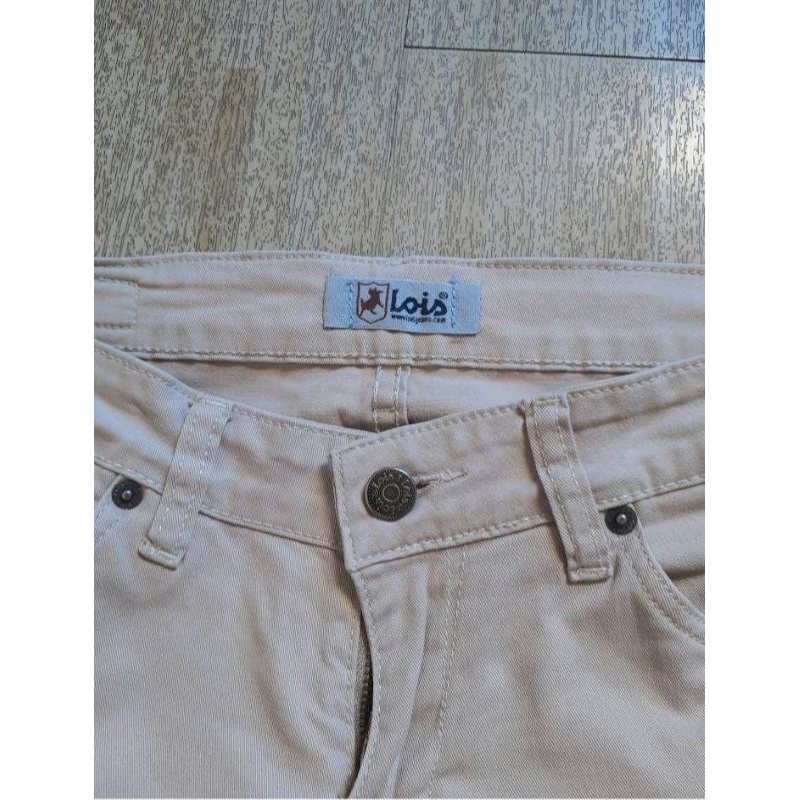 Celana hip jeans wanita Lois