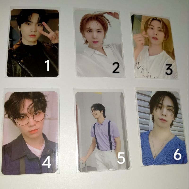 PC PHOTOCARD POLAROID OFFICIAL ASTRO MJ | JINJIN | CHA EUN WOO | MOONBIN | ROCKY | SANHA