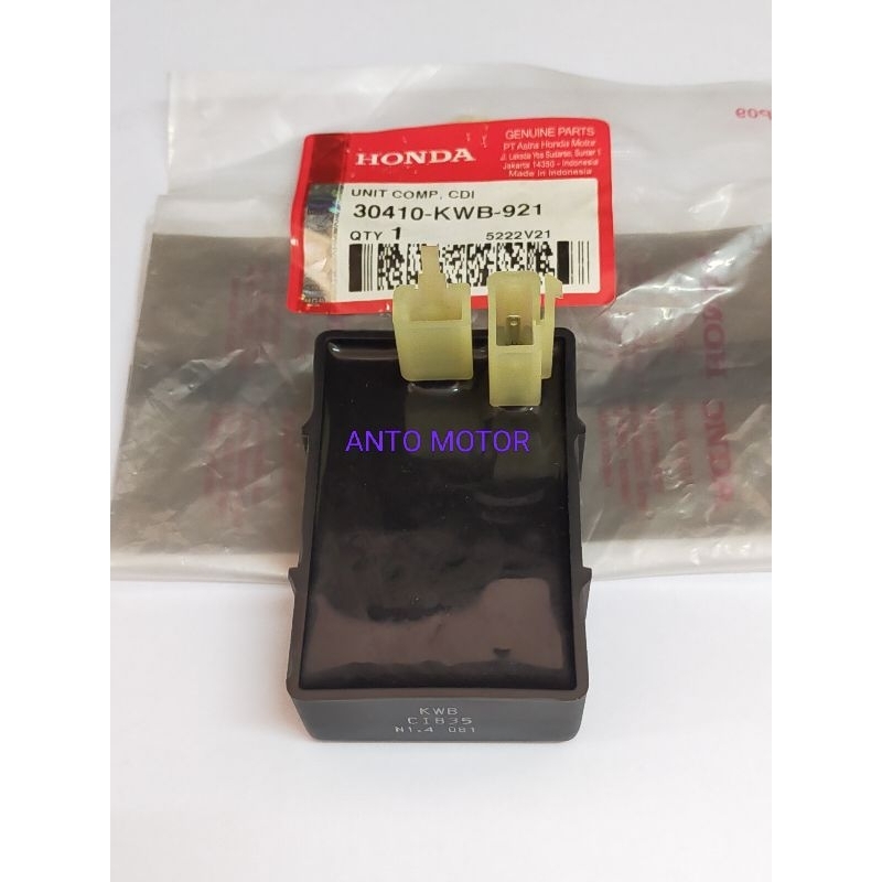 CDI BLADE OLD REVO ABSOLUTE ASLI HONDA AHM