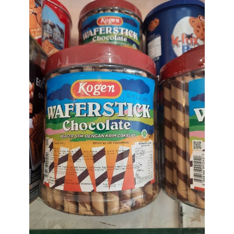 

KUE/BISKUIT WAFER KOGEN 600G.