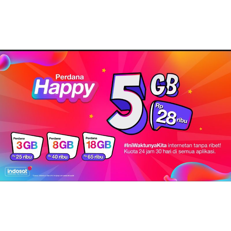 KARTU PERDANA TRI THREE 3 MURAH KUOTA  6GB 8GB 12GB 28GB FRESH LANGSUNG PAKAI