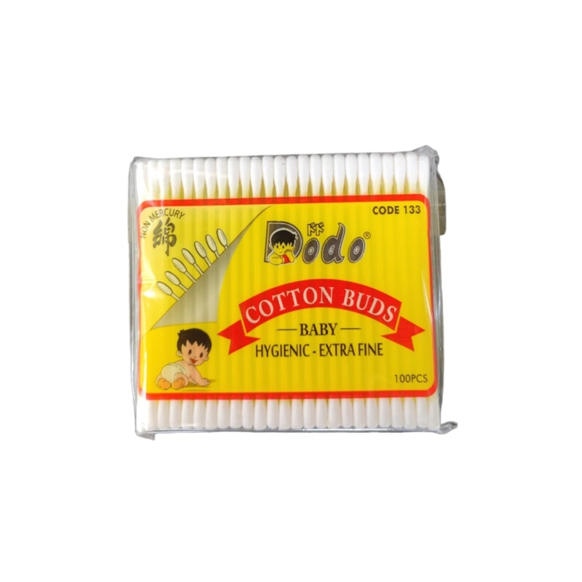 Cotton Bud Swab Small Tip korek kuping katen bat Huki Cotton Buds dan Chintya Cotton Buds