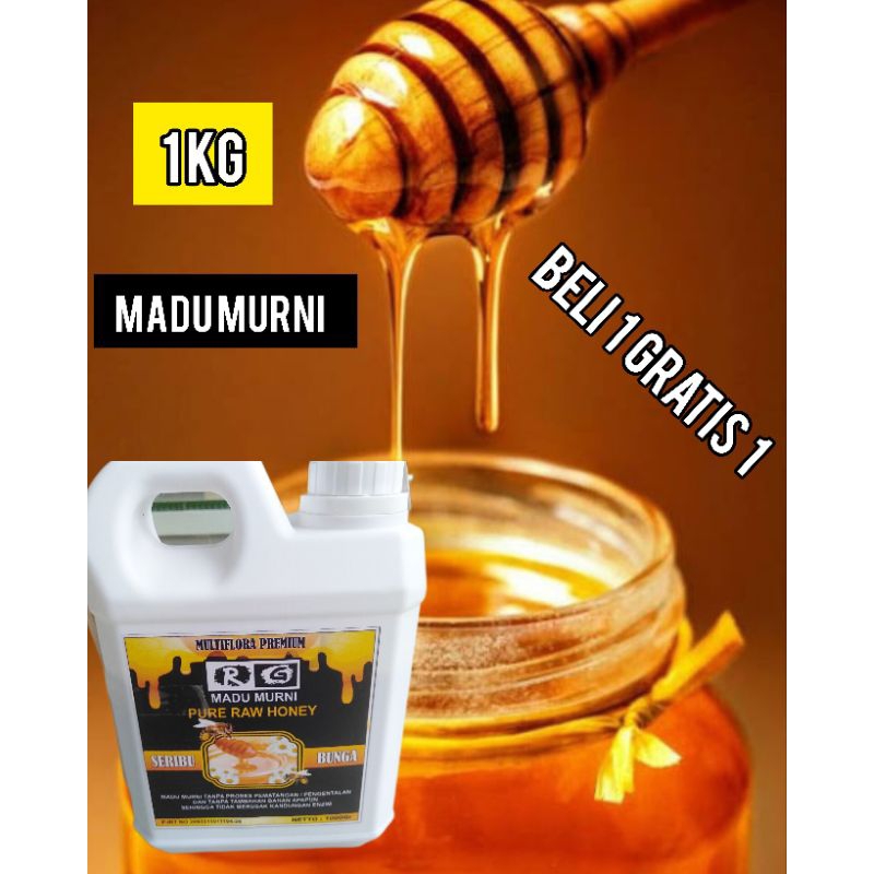 

MADU/MADUMURNI1KG/MADUASLI500gr/MULTIFLORA100gr