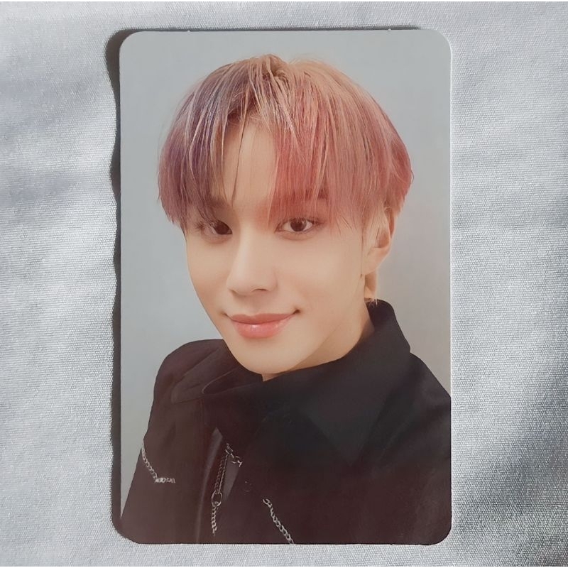 Photocard PC Jungwoo Luggage Earthquake NCT 127 Official