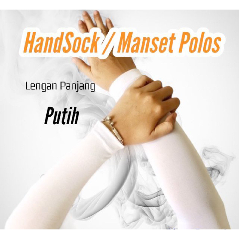 HandSock / Manset Polos Lengan Panjang