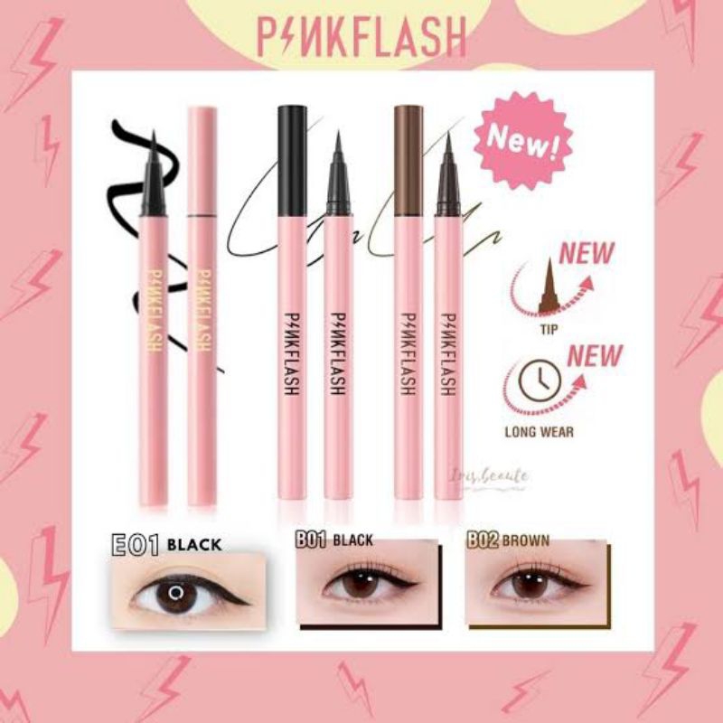 Pinkflash Waterproof Easy Eyeliner // Eyeliner // Eyeliner Pinkflash // Eyeliner waterproof