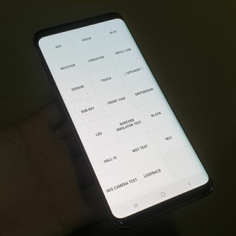 LCD SAMSUNG ORIGINAL S9 PLUS BEKAS CABUTAN | Sm-G965 Sm-G965U Sm-G965F