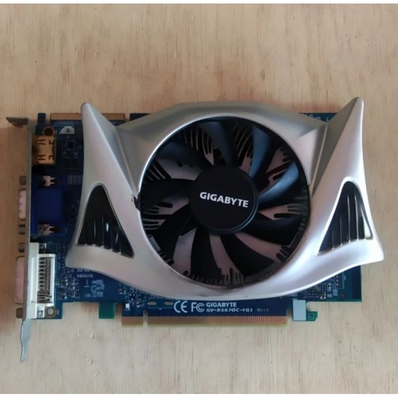 VGA GIGABYTE RADEON HD 5670 1GB-128BITS-DDR5