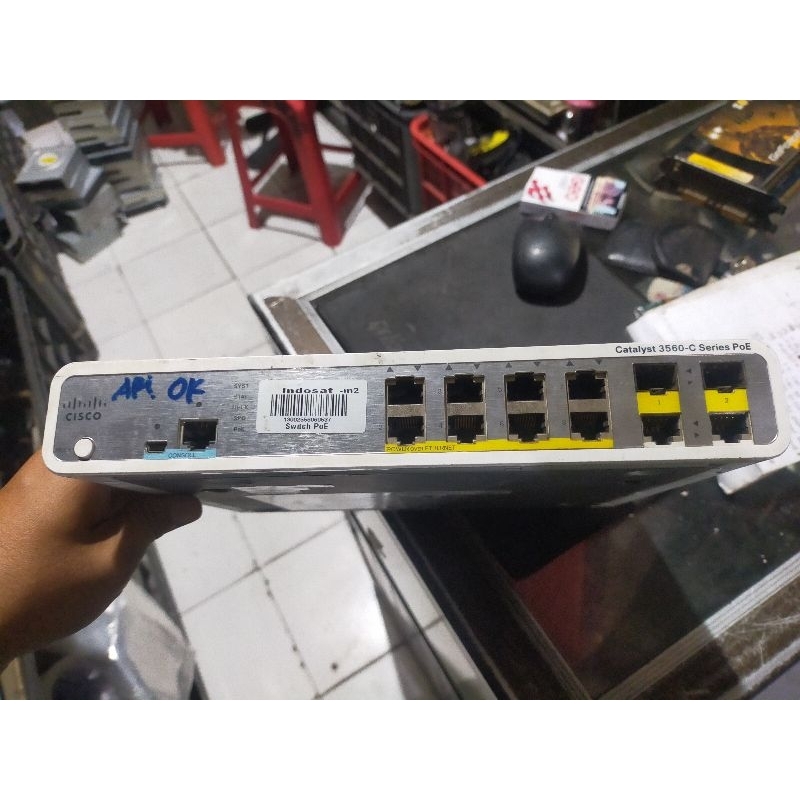 Cisco Catalyst 3560 Poe 8 port