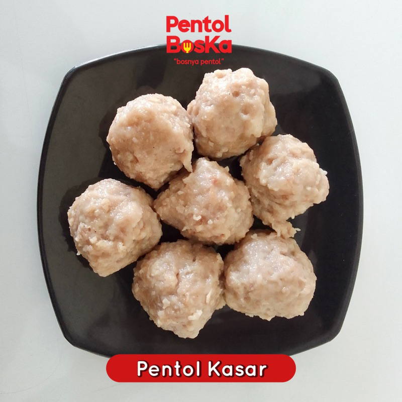 

PENTOL FROZEN BOSKA - Pentol Kasar - 20 Pcs