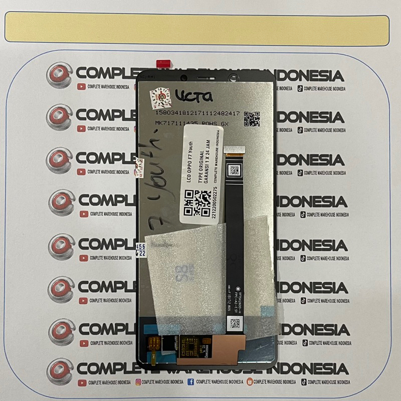 [2275] LCD TOUCHSCREEN OPPO F7 YOUTH | LCD OPPO F7 YOUTH ORIGINAL