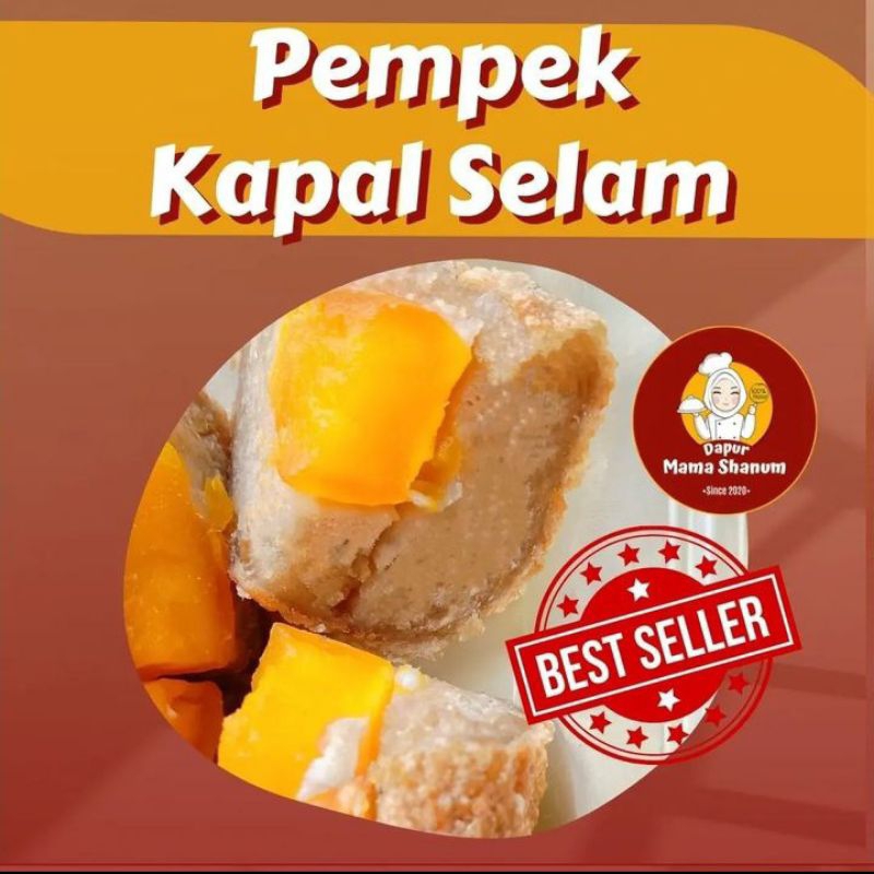 

PEMPEK KAPAL SELAM | DAPUR MAMA SHANUM