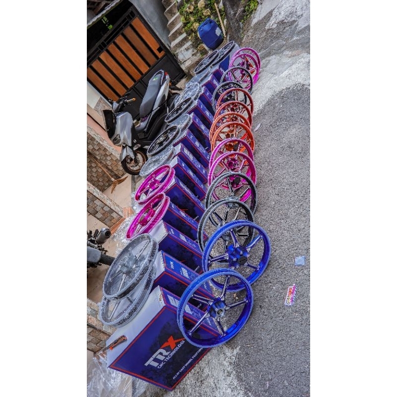 Velg Enkei TRX FG 511 Open Hub MX King Mx New Jupiter z Fiz r GSX Satria Fu