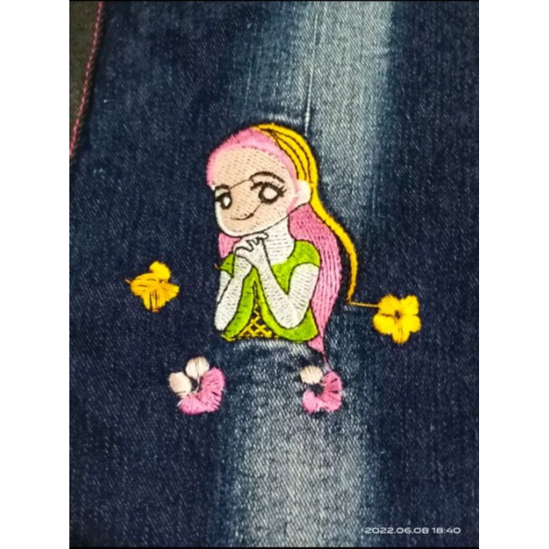 Celana jeans anak 7-8 tahun. 1104.Prelived bawahan jeans anak .Pakaian second good wuality