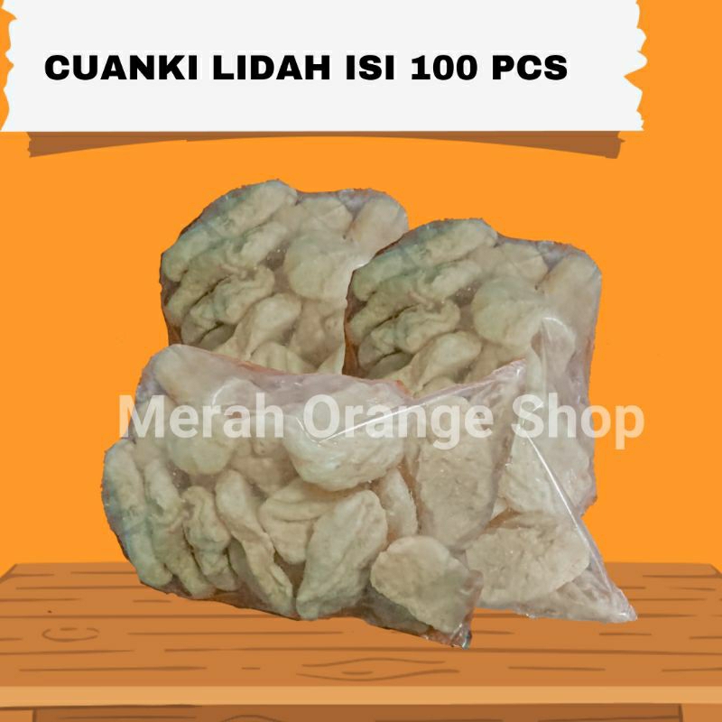 

Cuanki Lidah Isi 100 Pcs Khas Bandung