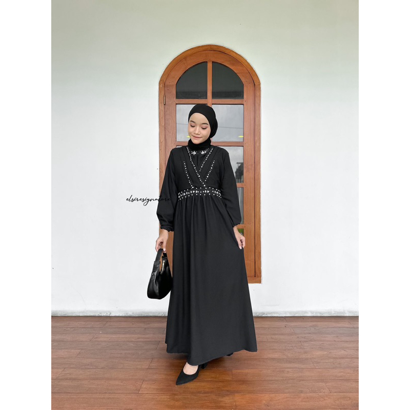 ELSIRE STORE FREE GIFT / ALUNA DRESS ORI ELSIRE STORE/ DRESS LEBARAN