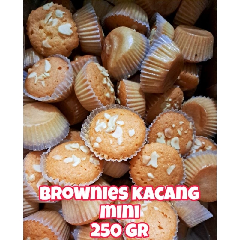 

Brownies Kering Mini 250 gr