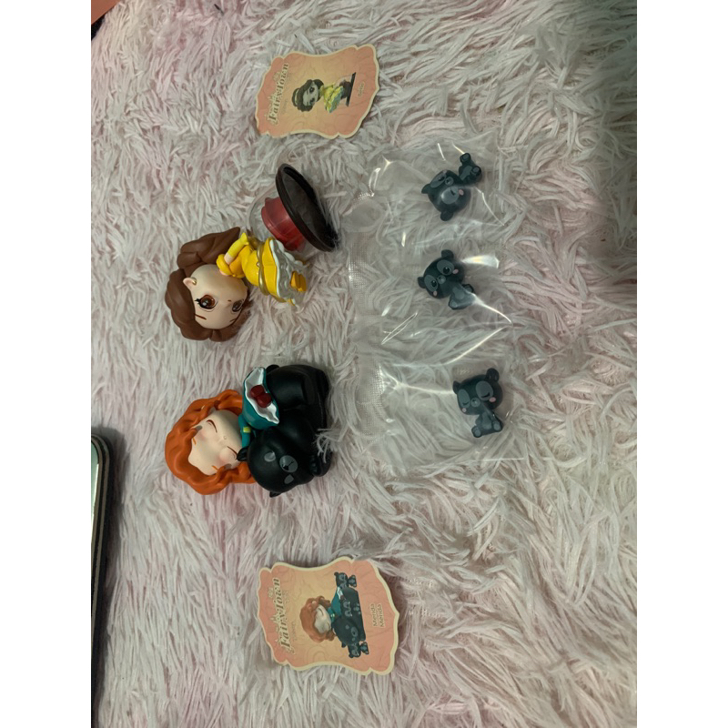 Miniso Disney Princess Fairy Town - Blindbox / Blind Box