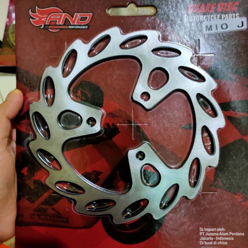 Piringan Cakram Depan Gerigi Standar Model TDR Mio J Mio M3 Soul GT Fino FI Mio S Mio Z Fazzio FreeG