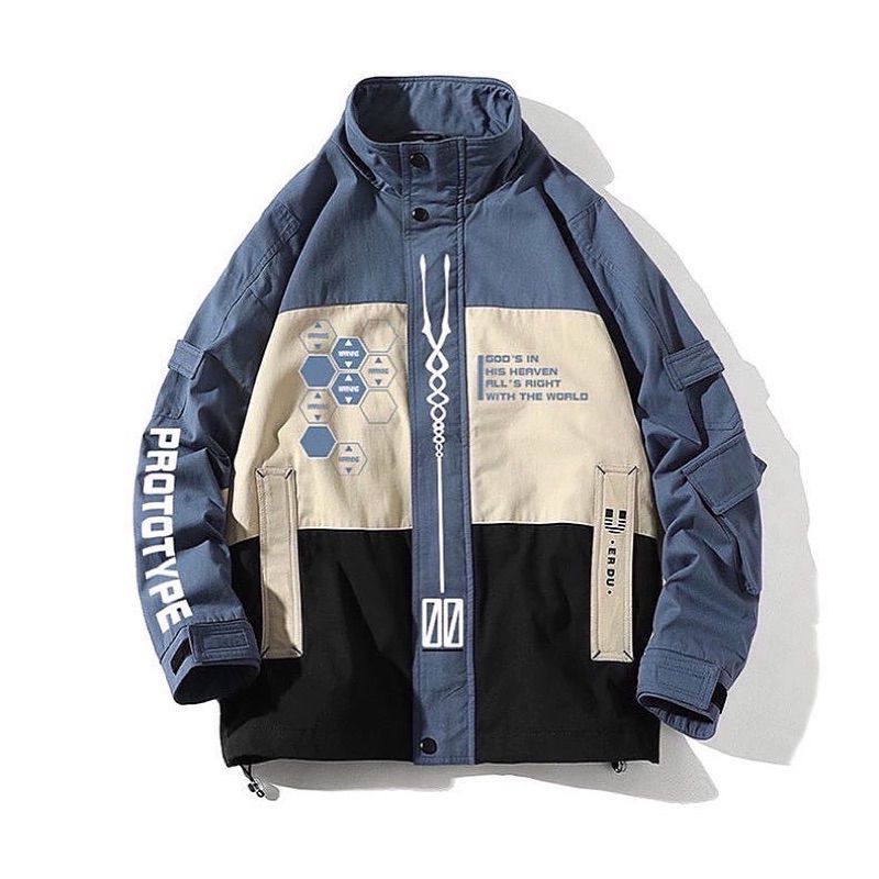 Jaket Jepang/Anime Cosplay Evangelion - Shogoki Eva Jacket